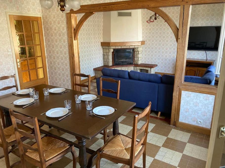 Willa Longere Du Perche Montigny-le-Chartif Zewnętrze zdjęcie